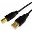 Cables Unlimited 10ft USB 2.0 A to B Cable with Gold Connectors